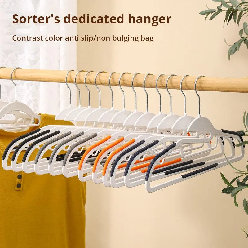 Anti-Slip Versatile Hanger for dry and wet clothes